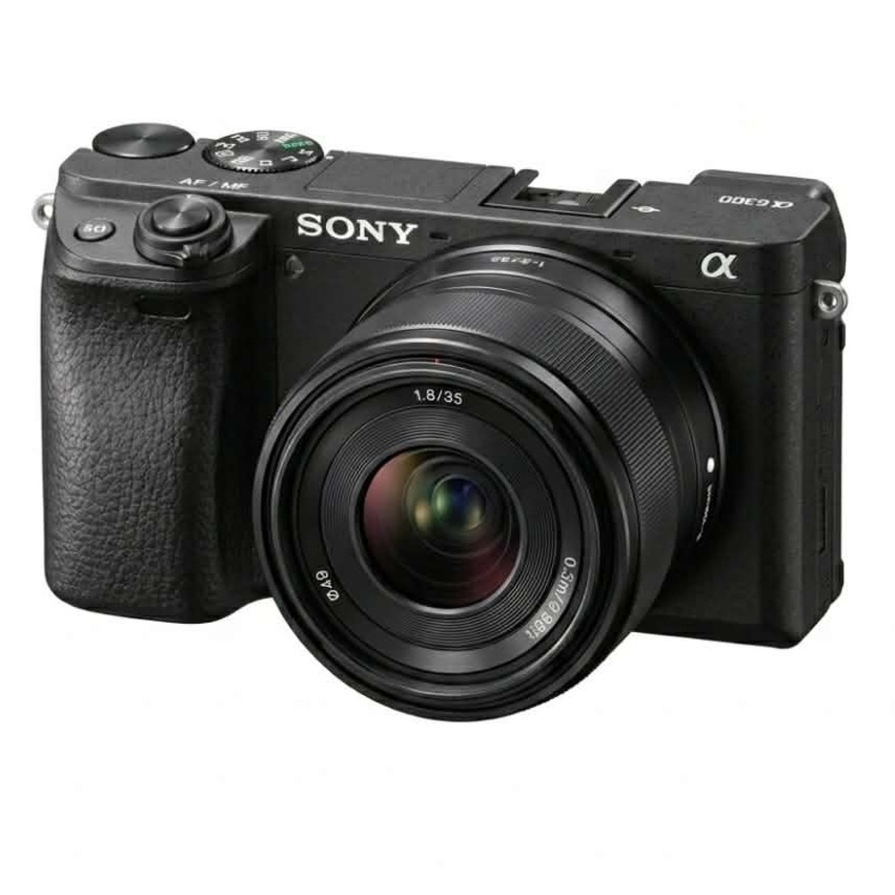 📦 Content Creator Kit: Sony a6300 4K Mirrorless, 35mm f/1.8 Lens, Tough Backpack